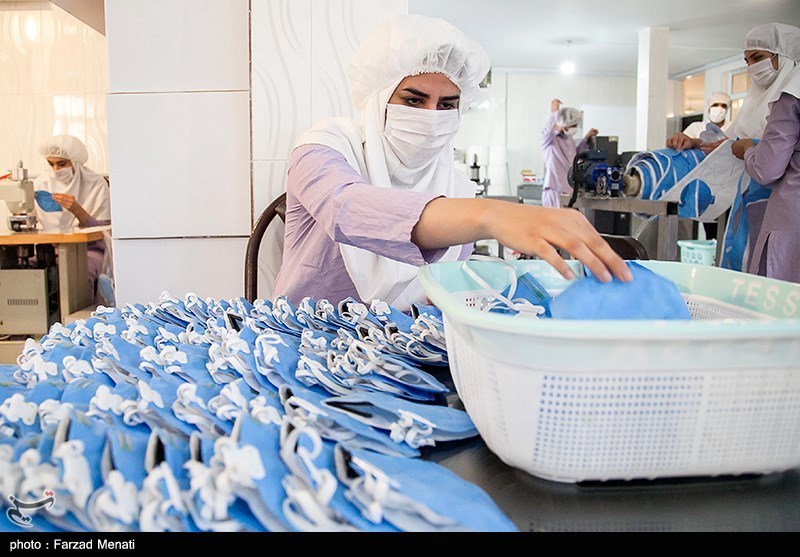 استان کرمان در تامین پارچه برای واحدهای تولید ماسک با مشکل روبه‌رو است