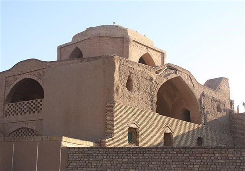 گزارش تسنیم نتیجه داد/ حیاط جنوبی مسجد &quot;خسرو&quot; اردستان مرمت شد