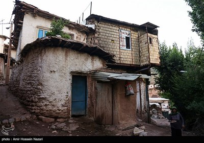 روستای فِشک - قزوین
