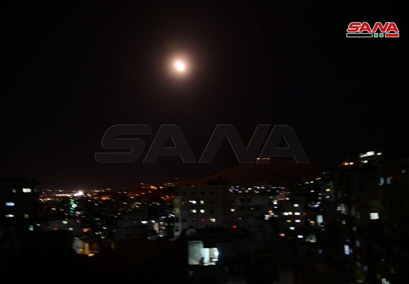 Syria’s Air Force Intercepts Israeli Missiles over Damascus (+Video)
