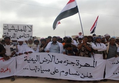  آماده باش قبایل و مقامات استان‌های شرقی یمن برای مقابله با مزدوران امارات 