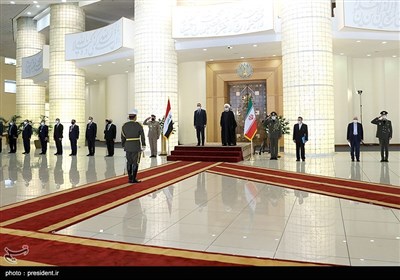 روحاني يستقبل رئيس الوزراء العراقي