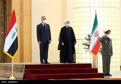 روحاني يستقبل رئيس الوزراء العراقي