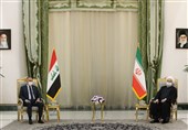 تاکید روحانی و الکاظمی بر تشکیل کمیته پیگیری برای تسریع در اجرای توافقات مشترک ایران و عراق