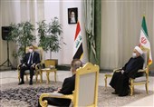 عراق| الکاظمی عید قربان را به روحانی تبریک گفت/ تاکید بر گسترش همکاری تهران-بغداد