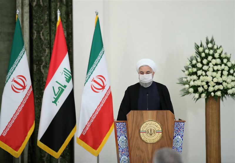 Rouhani: Iran, Iraq Determined to Meet $20 Billion Trade Target
