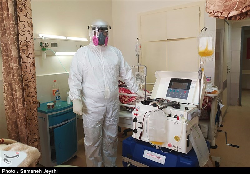 Coronavirus Recoveries in Iran Above 380,000