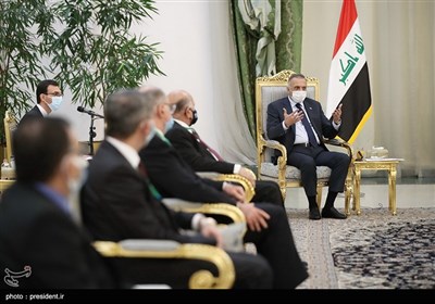 دیدار نخست وزیر عراق با رئیس جمهور
