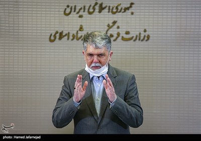  سیدعباس صالحی وزیر فرهنگ و ارشاد اسلامی 