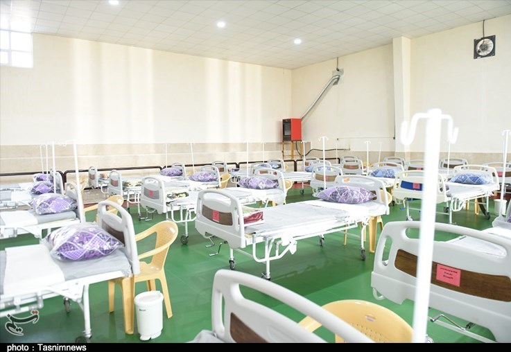 نقاهتگاه 200 تخت خوابی برای بیماران کرونایی در فردیس راه اندازی شد + تصاویر
