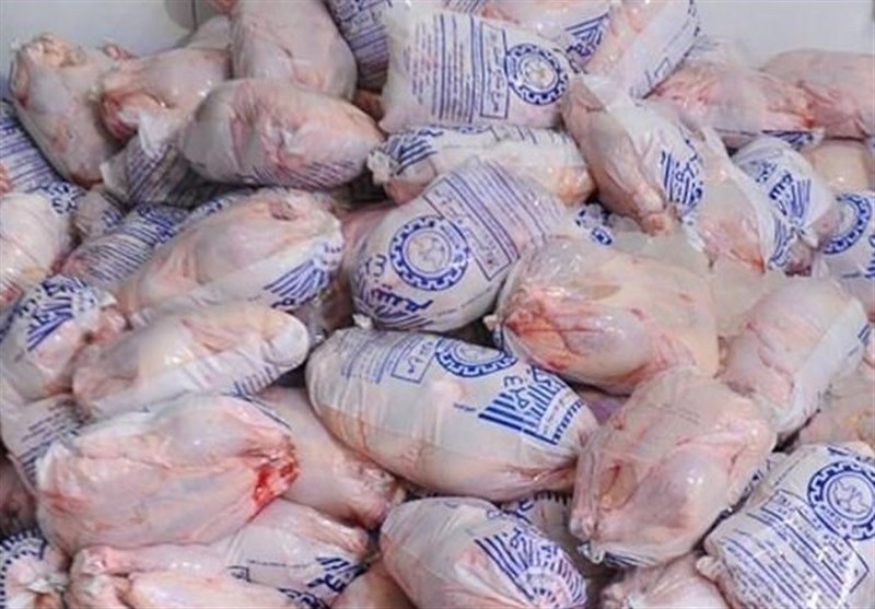 پنج هزار تن مرغ تنظیم بازاری 13500 تومانی توزیع می‌شود