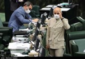 سیدمصطفی میر سلیم نماینده مردم تهران در جلسه علنی مجلس شورای اسلامی