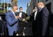استقبال رسمی از مصطفی الکاظمی نخست وزیر عراق