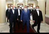 استقبال رسمی از مصطفی الکاظمی نخست وزیر عراق