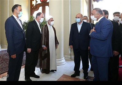 استقبال رسمی از مصطفی الکاظمی نخست وزیر عراق
