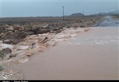 راه ارتباطی 40 روستای بلوچستان در پی طغیان رودخانه قطع شد