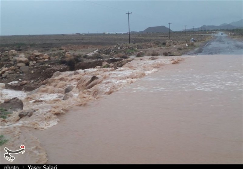 راه ارتباطی 40 روستای بلوچستان در پی طغیان رودخانه قطع شد