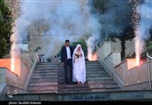 100 زوج جوان کرمانی در سالروز میلاد حضرت زینب (س) راهی خانه بخت شدند