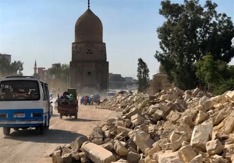 خشم فعالان مصری از تخریب آثار اسلامی و بازسازی آثار یهودیان