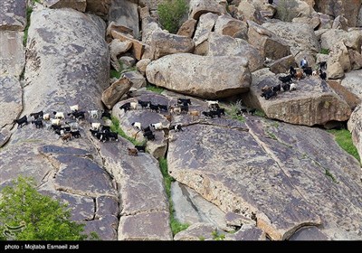 خورنج ، سرزمین سنگ های افسانه ای