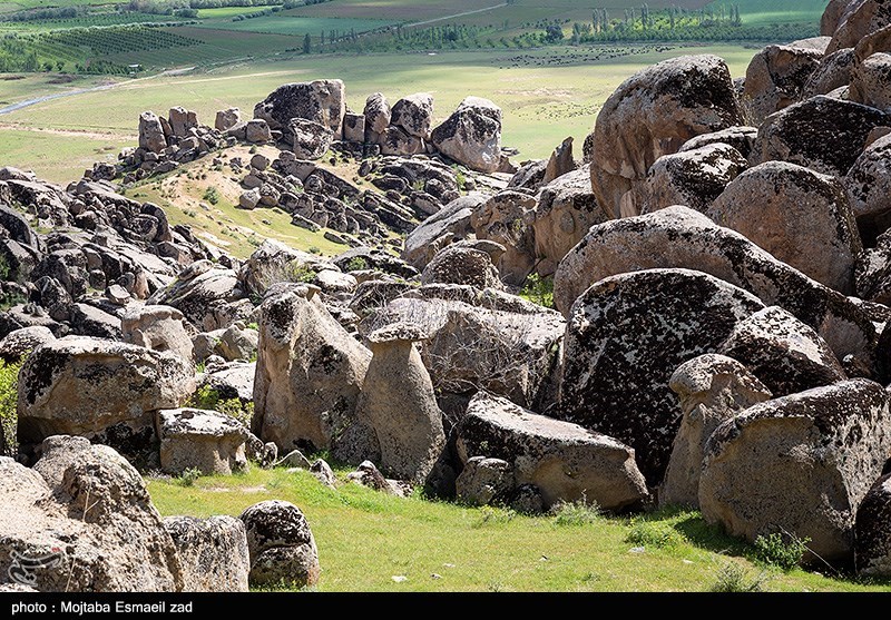 خورنج ، سرزمین سنگ های افسانه ای- عکس مستند تسنیم - Tasnim