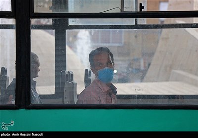 استفاده اجباری از ماسک در زنجان