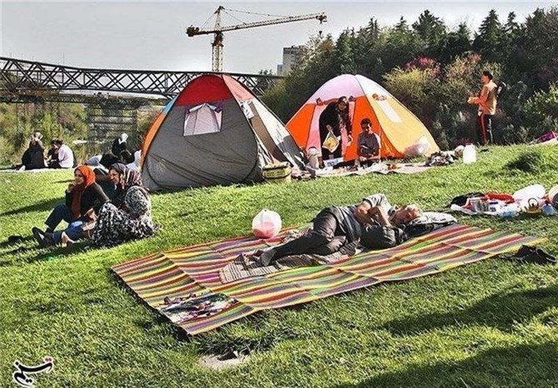تجمع و استقرار چادر در بوستان‌های قم در ایام عید ممنوع است