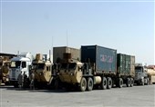 Convoy Carrying Logistical Support for US Forces Attacked in Iraq