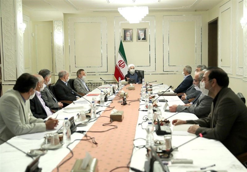 جلسه روسای کمیته‌های ستاد مقابله با کرونا با حضور روحانی برگزار شد