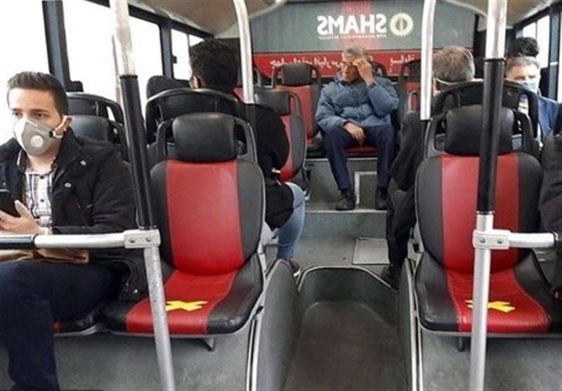 کرونا جابه‌جایی مسافر با حمل و نقل عمومی در بیرجند را 75 درصد کاهش داد