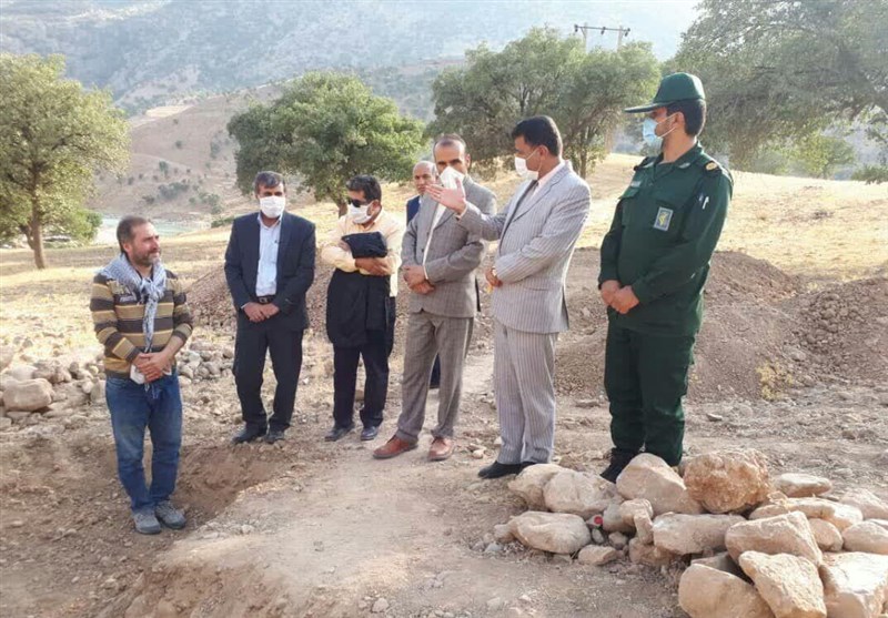 کهگیلویه و بویراحمد| چهارمین مرحله نجات‌بخشی آثار تاریخی در سادات محمودی دنا آغاز شد