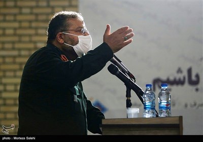 سخنرانی سردار غلامرضا سلیمانی، رئیس سازمان بسیج مستضعفین