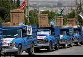 مرحله نخست اهدای جهیزیه به نوعروسان جوان خوزستانی برگزار شد