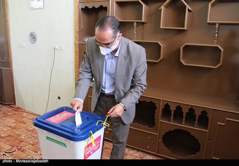 انتخابات کانون مداحان در کاشان برگزار شد+تصاویر