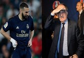 واکنش جالب بنزما به تمجید رئیس فدراسیون فوتبال فرانسه