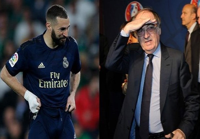 رئیس فدراسیون فوتبال فرانسه: مشکل دشان با بنزما شخصی بود/ ما با بازگشتش مشکل نداشتیم