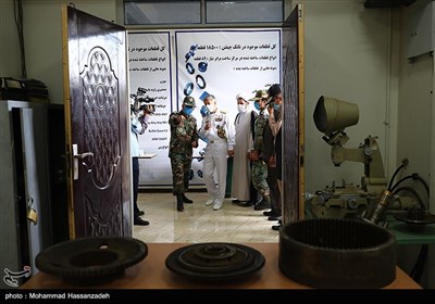 بازدید امیر سیاری معاون هماهنگ‌کننده ارتش از مرکز زرهی شهید زرهرن نزاجا