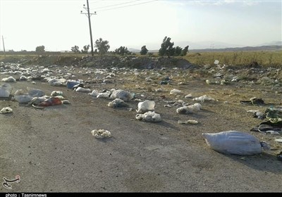  کهگیلویه و بویراحمد| تجمع انبوه زباله‌ها در روستای سمغان و تنفس سخت در روزهای گرم + تصاویر 