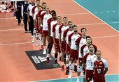 دیدار دوستانه والیبال لهستان و استونی لغو شد