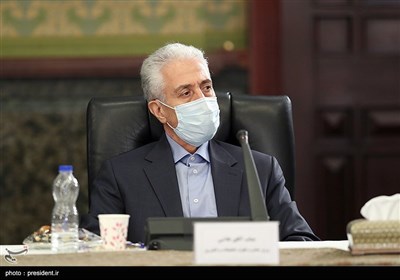 منصور غلامی وزیر علوم، تحقیقات و فناوری در جلسه ستاد ملی مقابله با کرونا 