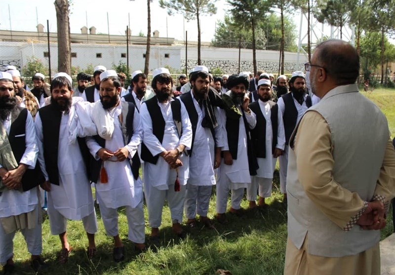 زندانیان آزاد شده خارج از فهرست طالبان به 317 نفر رسید