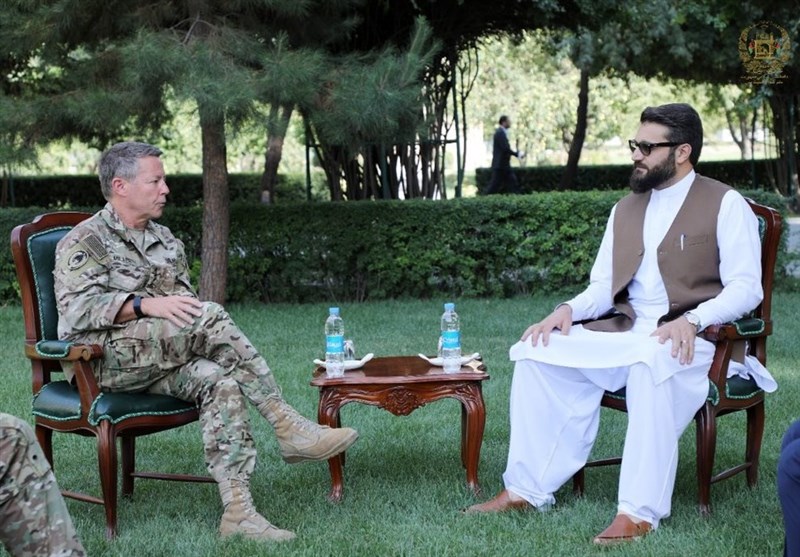 تلاش برای افزایش همکاری نیروهای خارجی با نیروهای امنیتی افغانستان