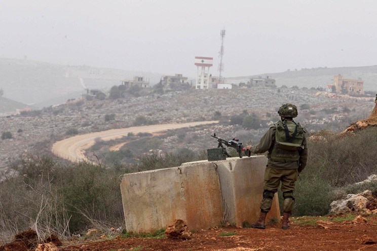 سقوط یک پهپاد ارتش رژیم اشغالگر در داخل مرزهای لبنان