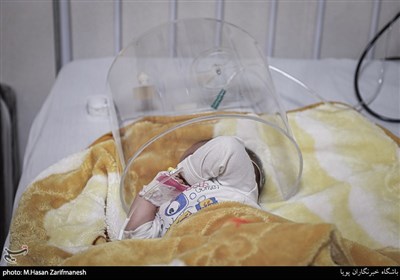  "تشنج نوزاد ۳ روزه" در بیمارستان دولتی جنوب تهران به دلیل خرابی دستگاه مخصوص زردی نوزادان 
