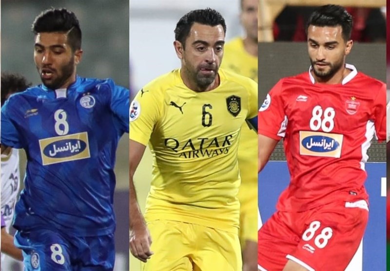 Iranian Midfielders Nominated for ACL2018 Team
