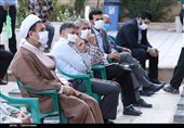 اعضای ستاد نماز جمعه کرمان با آرمان‌های شهدا تجدید میثاق کردند / ادای احترام به شهید سلیمانی + تصاویر
