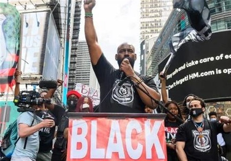 Nyc Anti Racism Protesters Block Traffic On Brooklyn Bridge Video World News Tasnim News