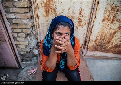 ازدواج فامیلی والدین سبب معلولیت جسمی و ذهنی هر۳ فرزند آنهاشده است