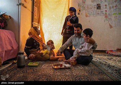 ازدواج فامیلی والدین سبب معلولیت جسمی و ذهنی هر۳ فرزند آنهاشده است