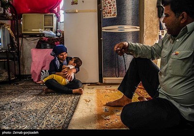 ازدواج فامیلی والدین سبب معلولیت جسمی و ذهنی هر۳ فرزند آنهاشده است